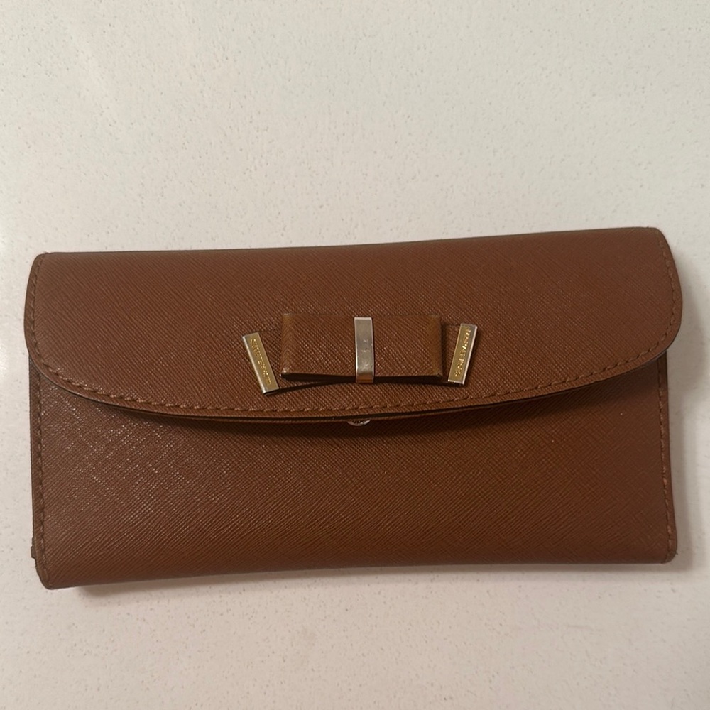 Michael kors Brown Leather Women's Wallet